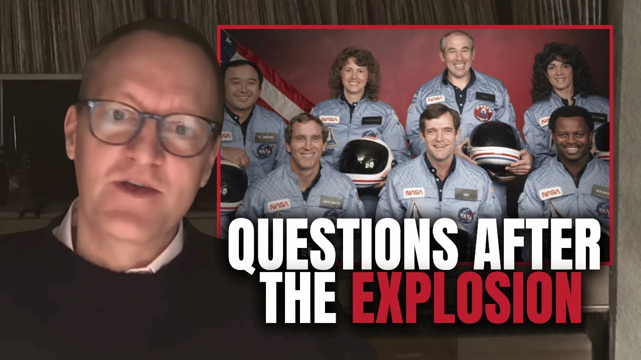How 1 Astronaut Tragically Survived the Challenger Disaster Explosion | Adam Higginbotham