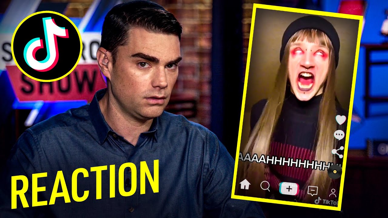 Бен Шапиро РЕАКЦИЯ на Insane Woke TikTok | Том 6