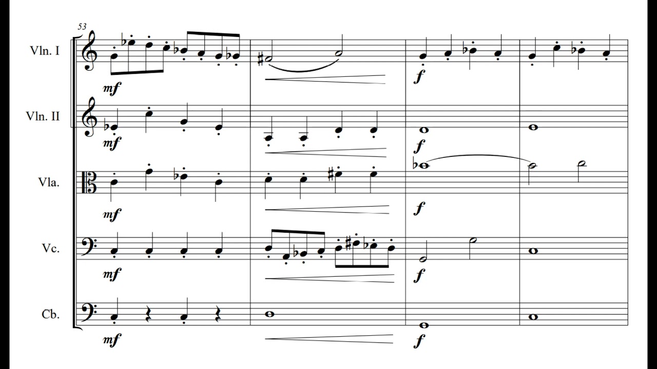 Blanca Navidad - Arreglo orquesta de cuerdas - Henry Borrero