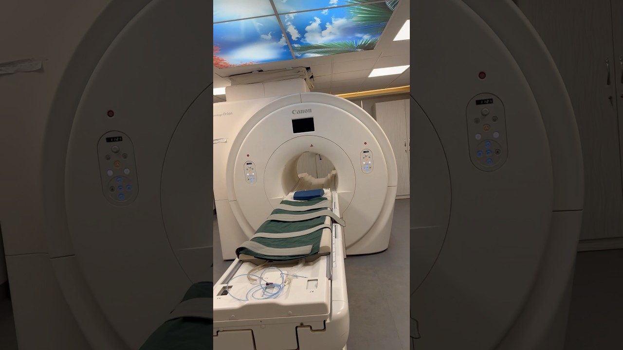 First Time in Pakistan | Helium-Free 1.5 Tesla Canon MRI Scanner | Educational & Informative Video