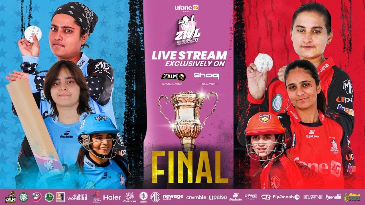 Live l Final Match l Peshawar Vs Hazara l Peshawar Zalmi Women League Season 2