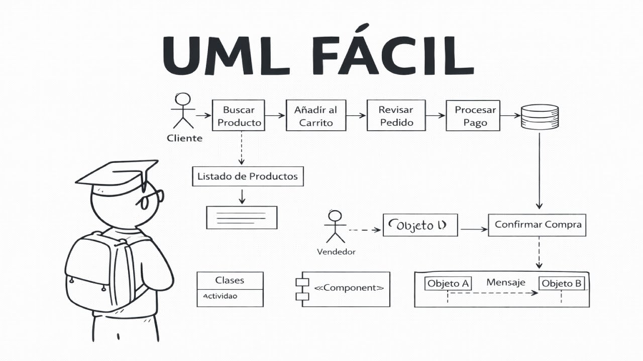 Modelamiento UML Visual para Sistemas de Información