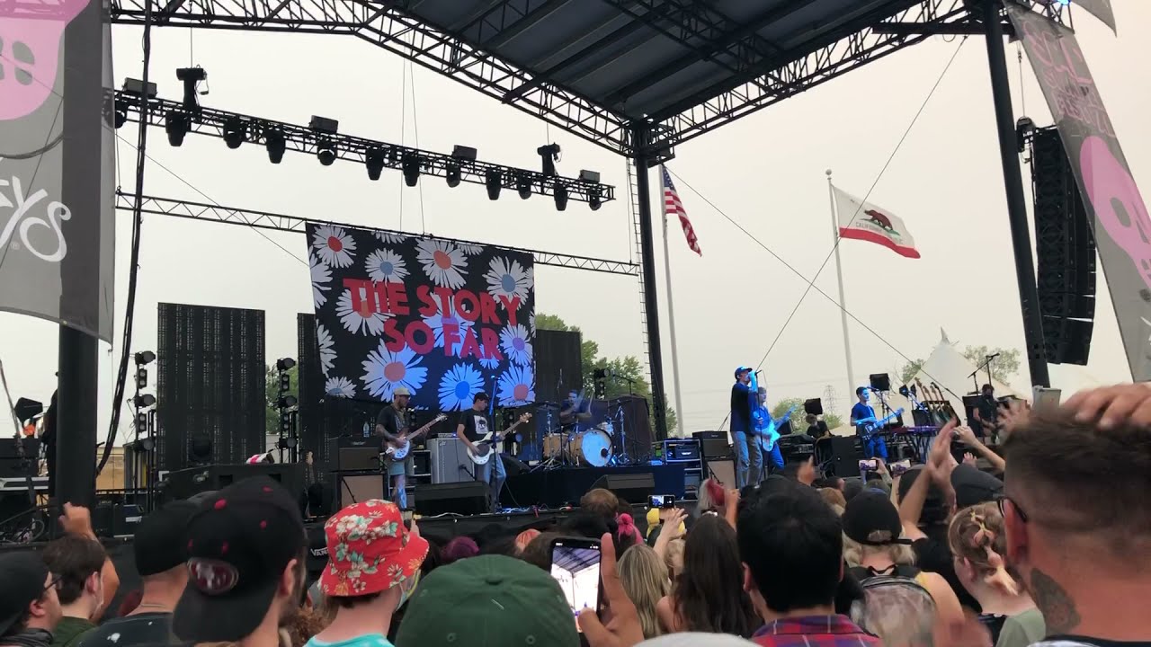 The Story So Far - High Regard Live 8/6/2021