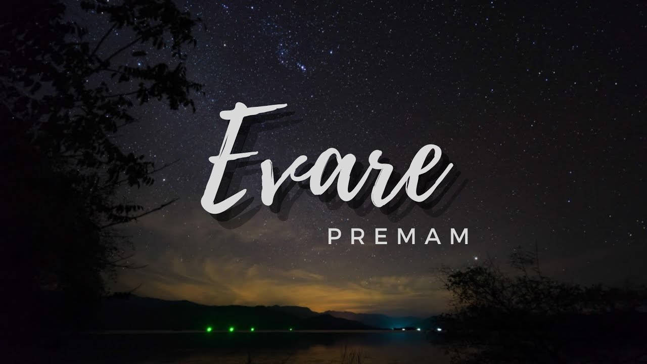 Evare song #lyricvideo | Premam #telugumovie | B-14 Music