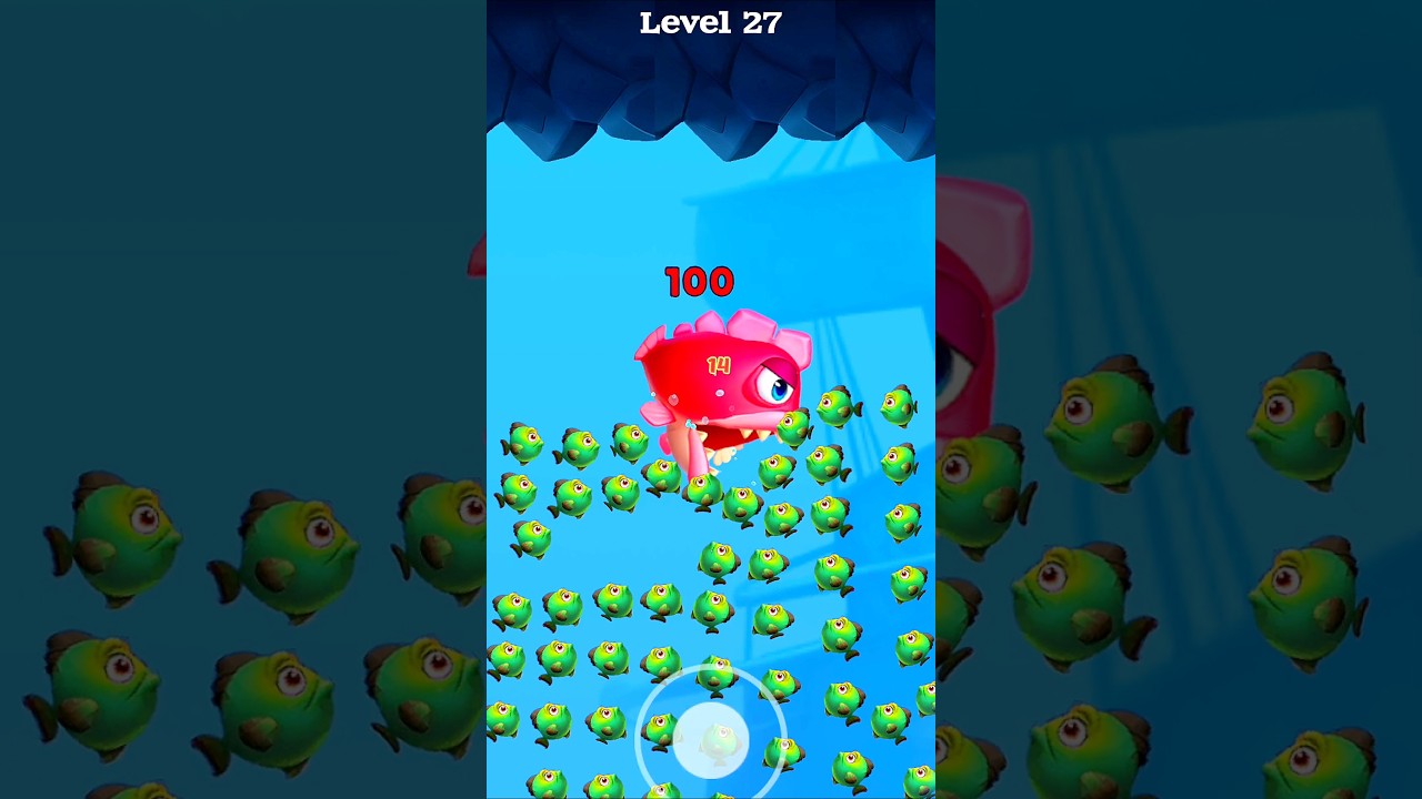 Biggest Aquarium Crush Level 27 (581080 × 80000) 