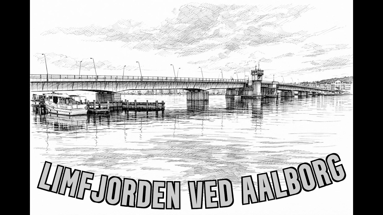 Limfjorden ved Aalborg
