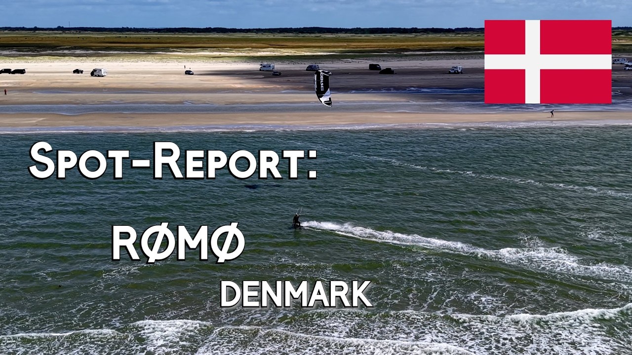 Spot-Report: Rømø, Dänemark, Kitesurf, Windsurf, Camping und Gegebenheiten auf Römö