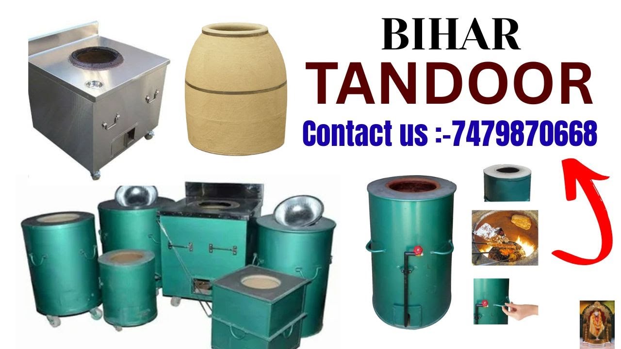 Tandoor Market in Patna Bihar | Best Tandoor Shop in Bihar | Drum Tandoor |Gas Tandoor |
