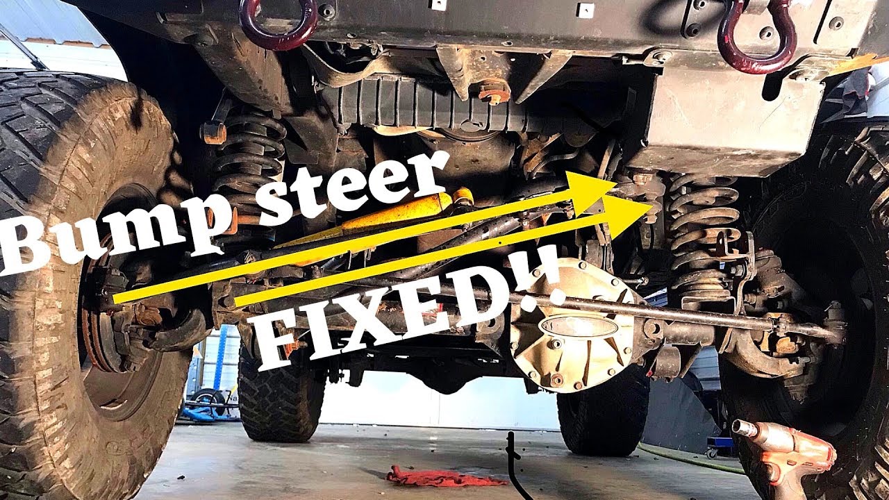 Wrangler TJ Bump Steer Fix