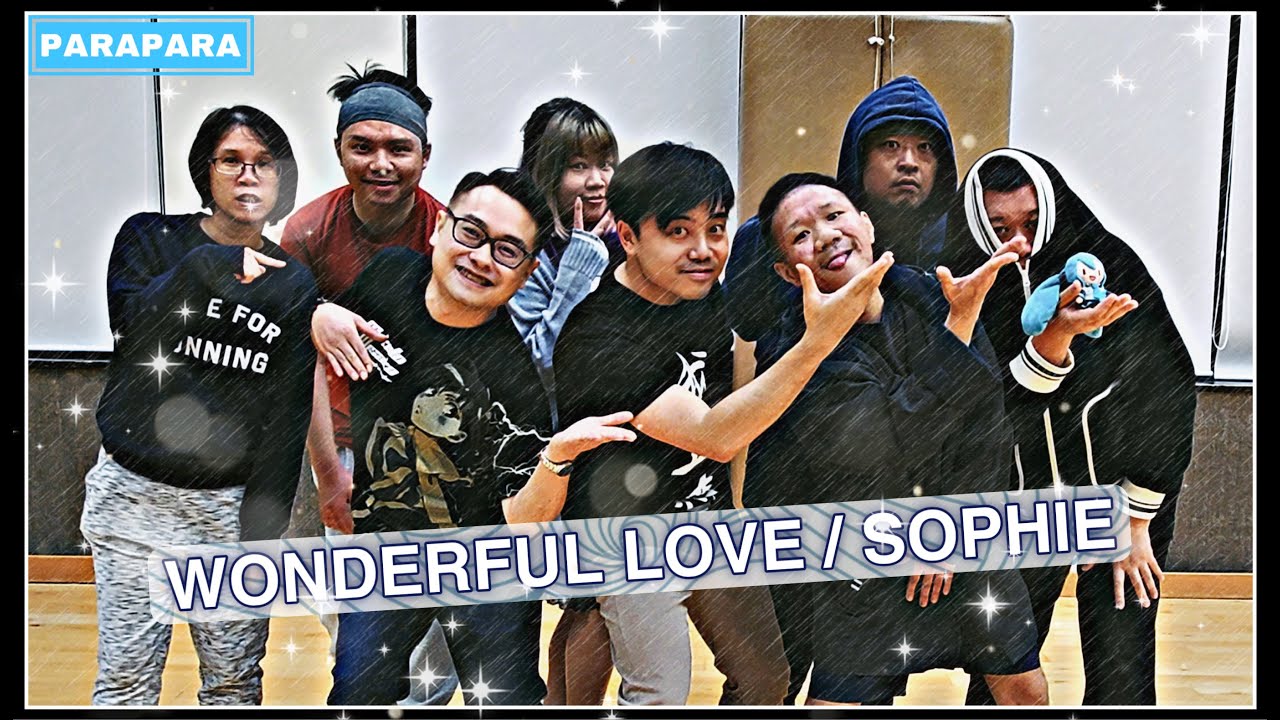 [PARAPARA] WONDERFUL LOVE / SOPHIE