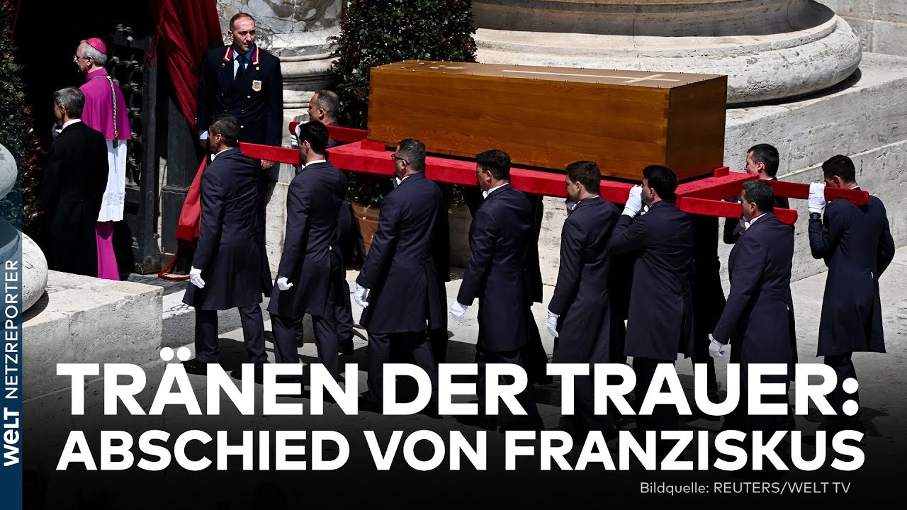 ENDGÜLTIGER ABSCHIED VON FRANZISKUS: Das war die letzte Reise des Papst | WELT Dokument