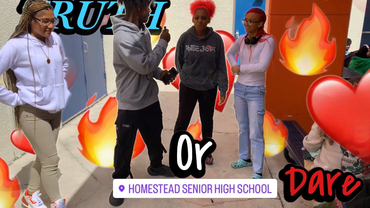 Truth Or Dare!! 😭High School |Public Interview|