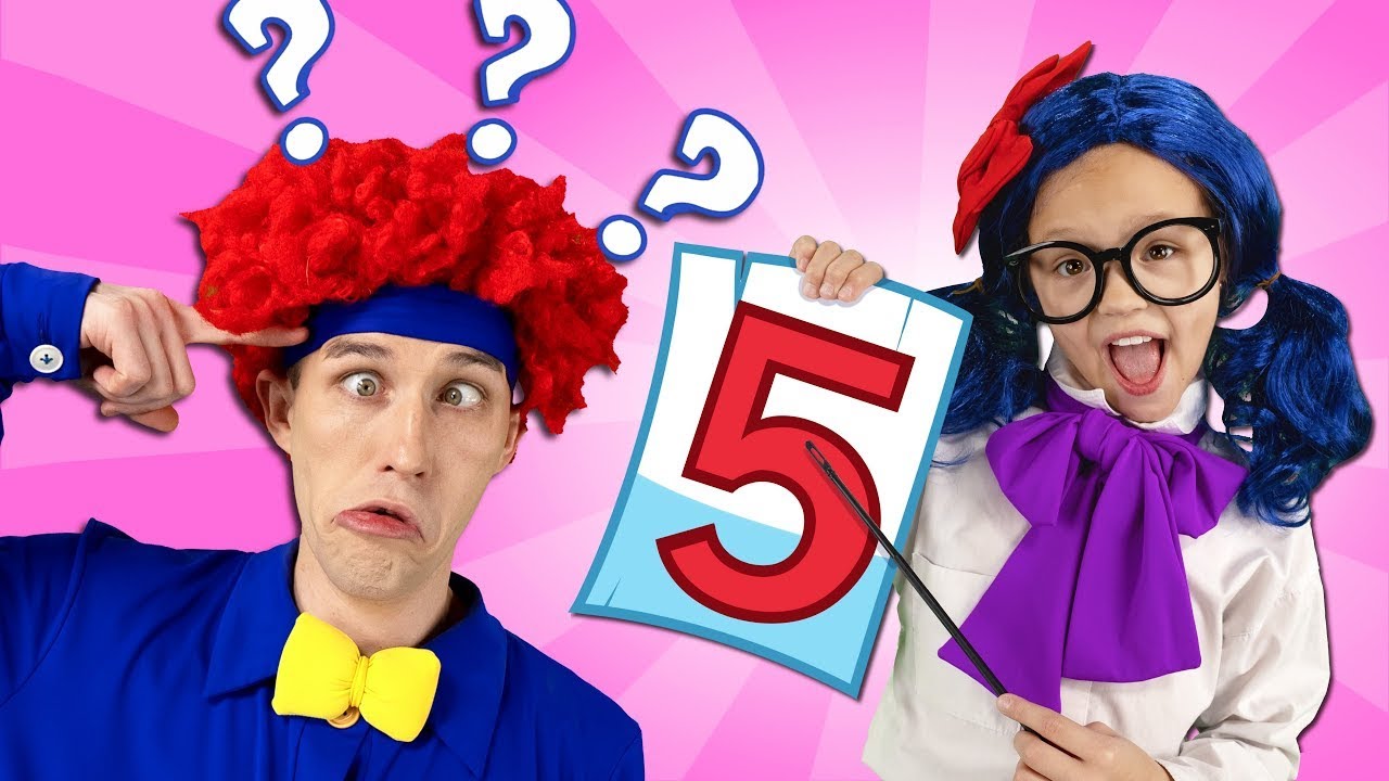 Counting 1 to 5 | Dominoki Kids Songs