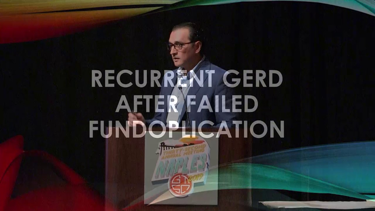 The Role of Bariatric Surgery for GERD – Omar Awais