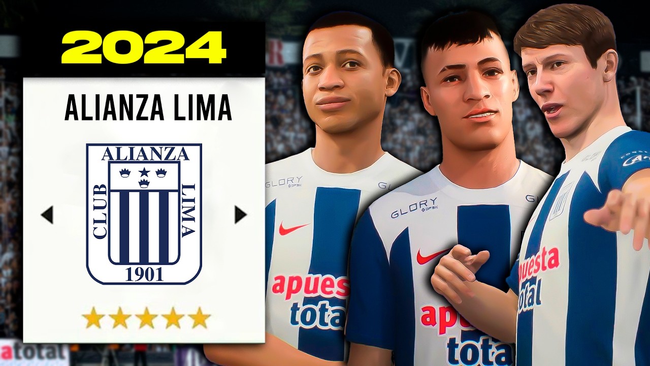 RECONSTRUYENDO a ALIANZA LIMA CLAUSURA 2024 ¿realista?