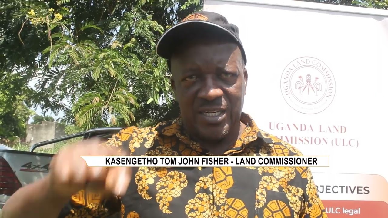 MINISTRY RESOLVES LAND CONFLICT IN KASESE WITH TITLE DISTRIBUTION in English