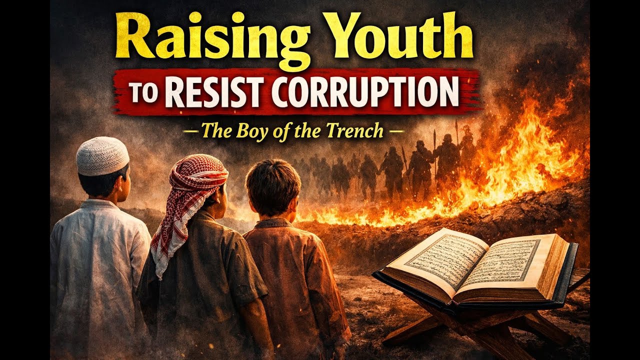 Raising Youth to Resist Corruption | The Boy of the Trench