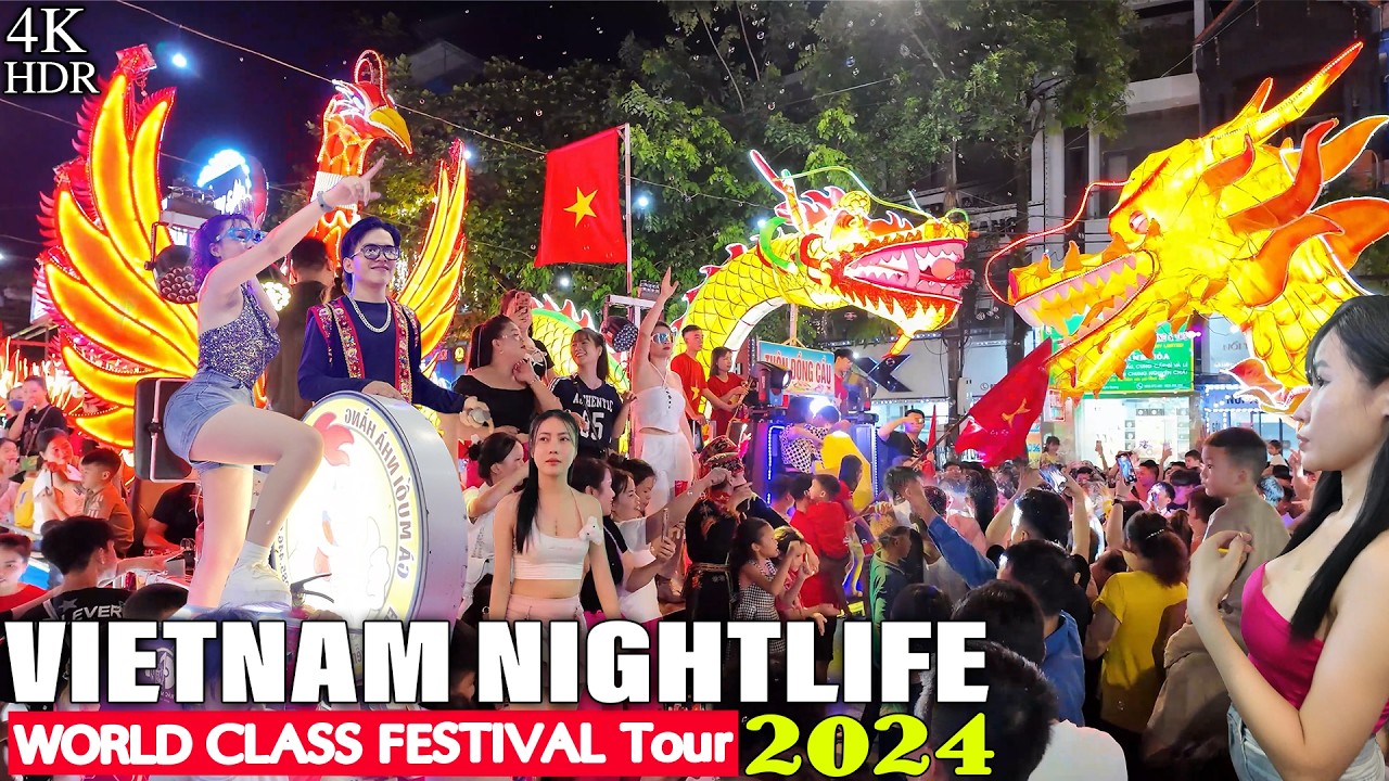 🔥 HANOI Hot Nights Walking Street🎧Friday Nightlife VIETNAM 🇻🇳 Old Town Night Walking Tour 4K