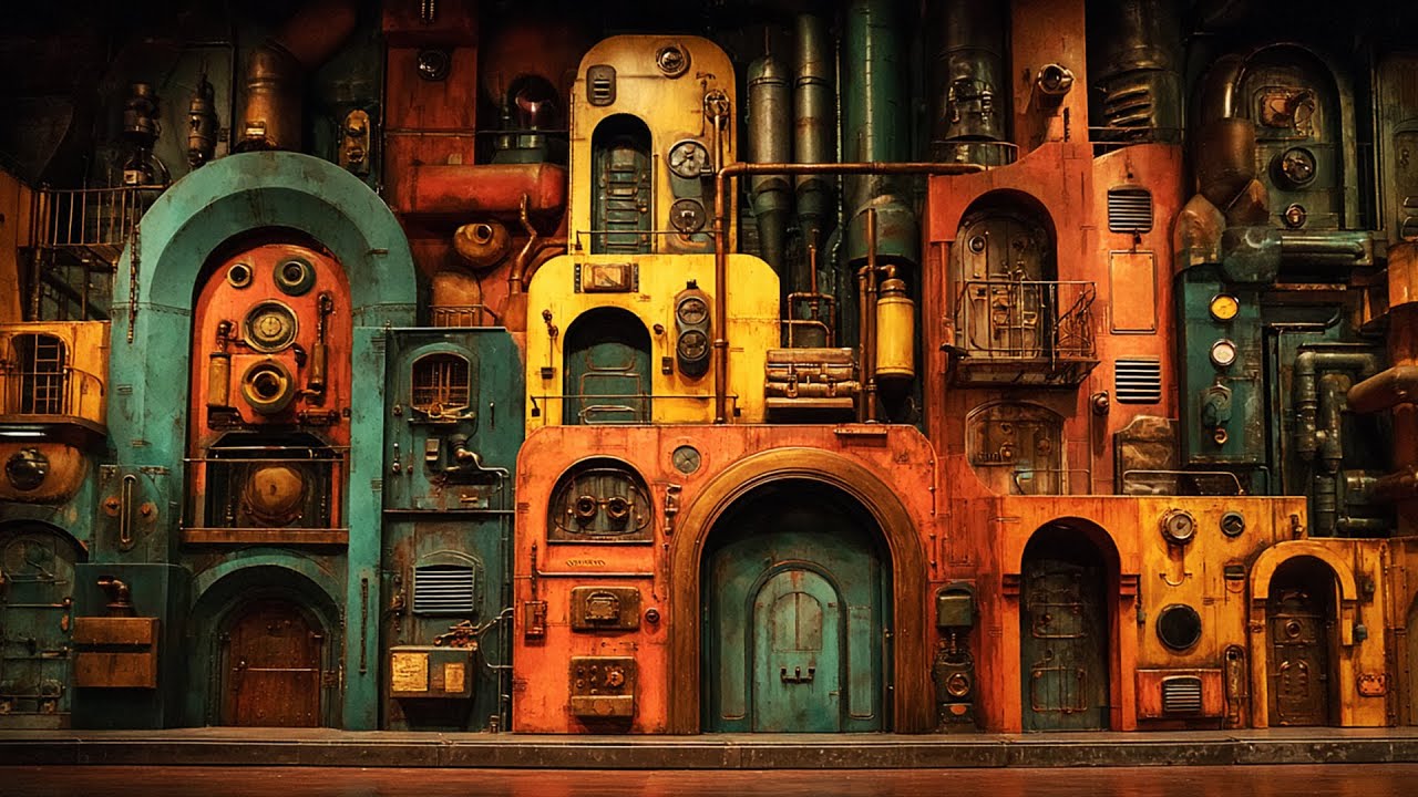 Charlie & the Chocolate Factory Projections Demo