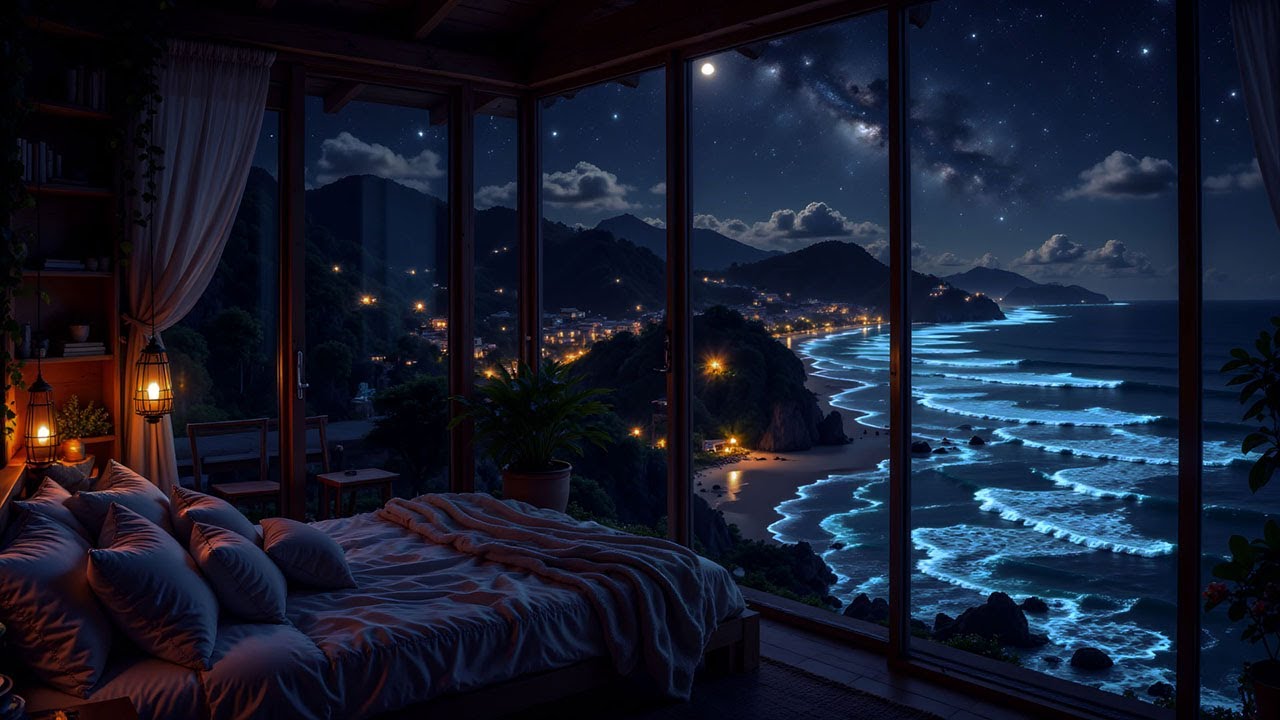 Sleep Hypnosis Therapy | Relieve Stress and Immerse Yourself in Healing Music for Deep Sleep