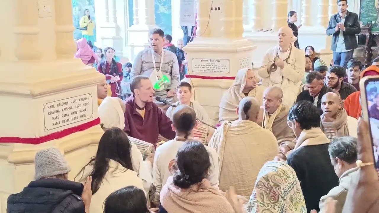 HAREKRISHNA SANKIRTAN || ISKCON VRINDAVAN || HAREKRISHNA🙏🙏🙏|| HARIBOL 🙌🙌🙌 ||
