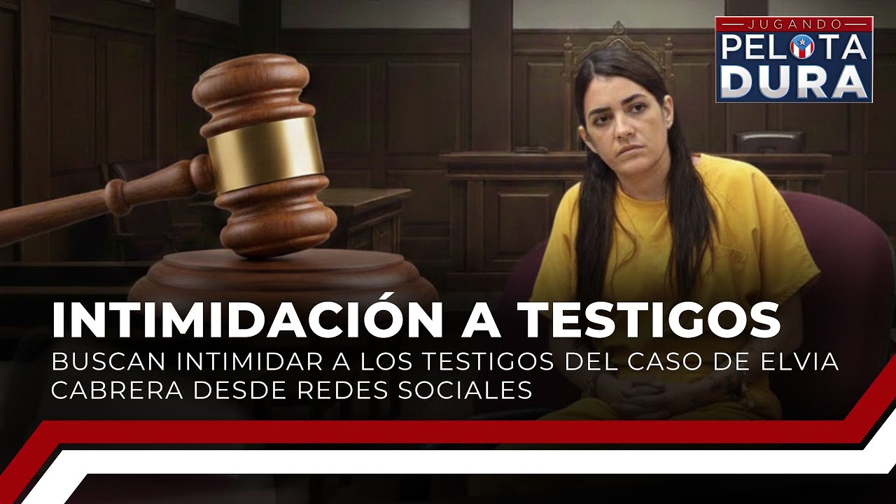 Intimidación a testigos buscan intimidar a los testigos del caso de Cabrera desde redes social