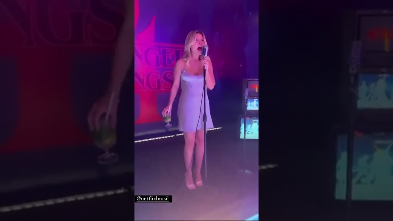 Júlia Gomes - Irreplaceable (Karaokê Netflix)