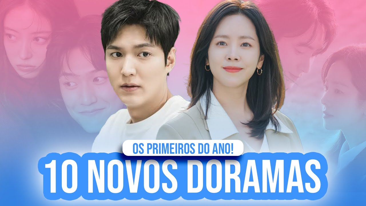 OS NOVOS DORAMAS DE JANEIRO 2025 NA NETFLIX, VIKI e DISNEY+
