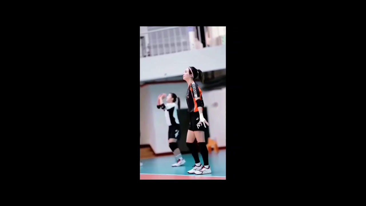 🔴Volleyball skills women 👍🏻 #volleyball, #arenasportid23, #volley, #trending, #viral,