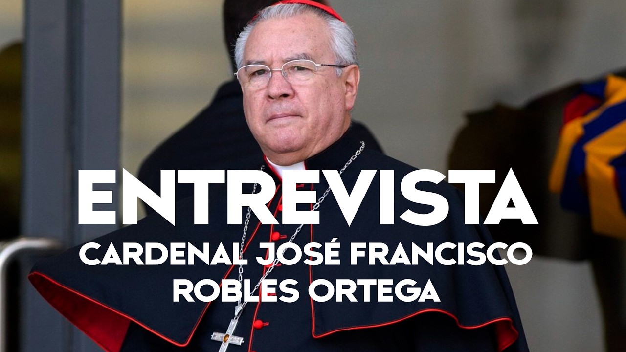 Entrevista al cardenal José Francisco Robles Ortega, arzobispo de Guadalajara (México)