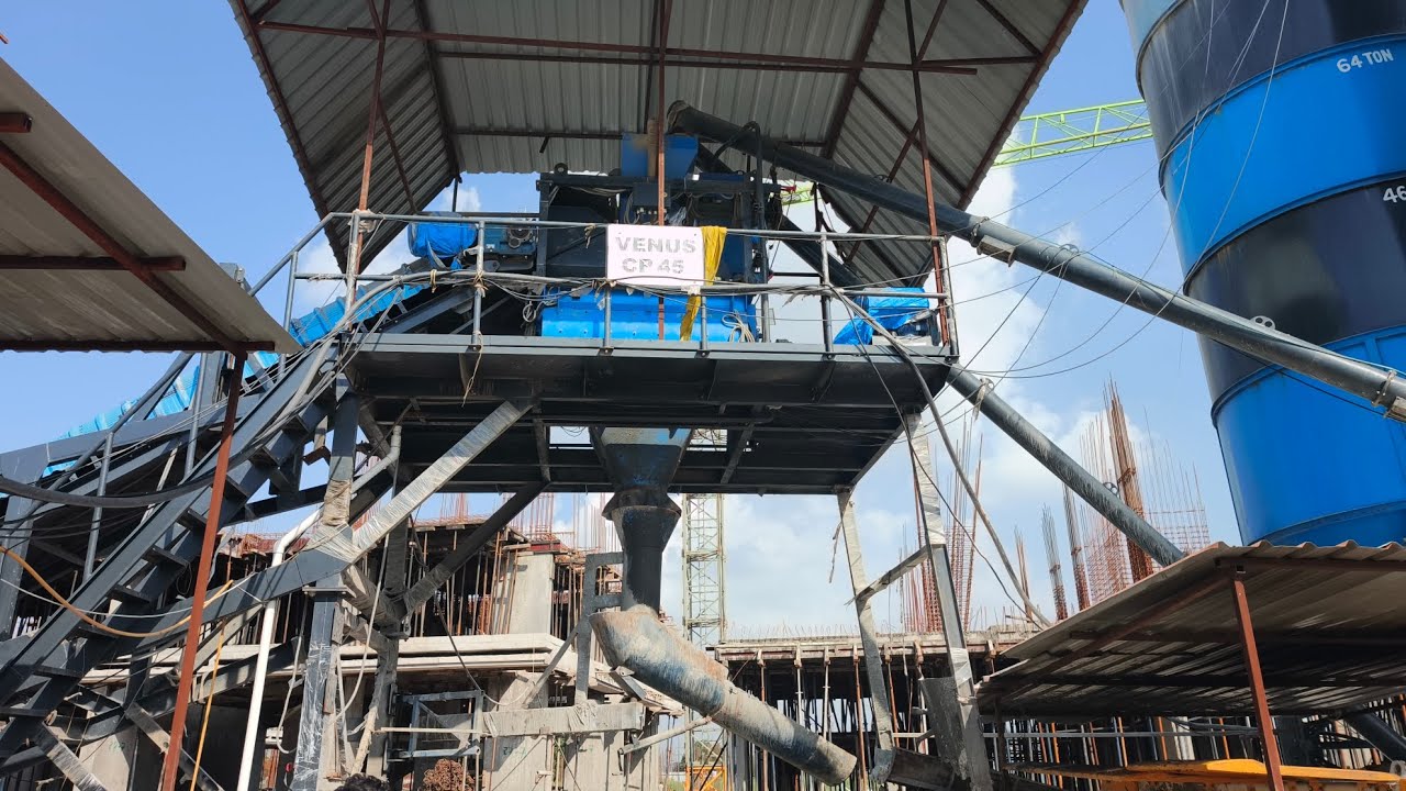 VENUS CP 45 RMC PLANT 