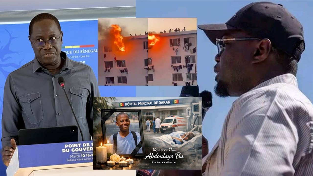 Influences externes à l’université : le ministre de Daouda Ngom confirme les propos du PM O. SONKO