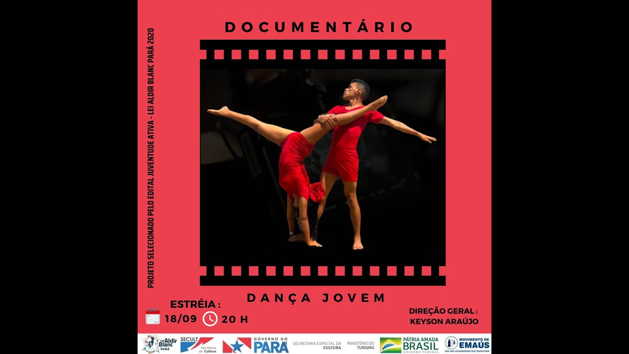 DOCUMENTÁRIO DANÇA JOVEM