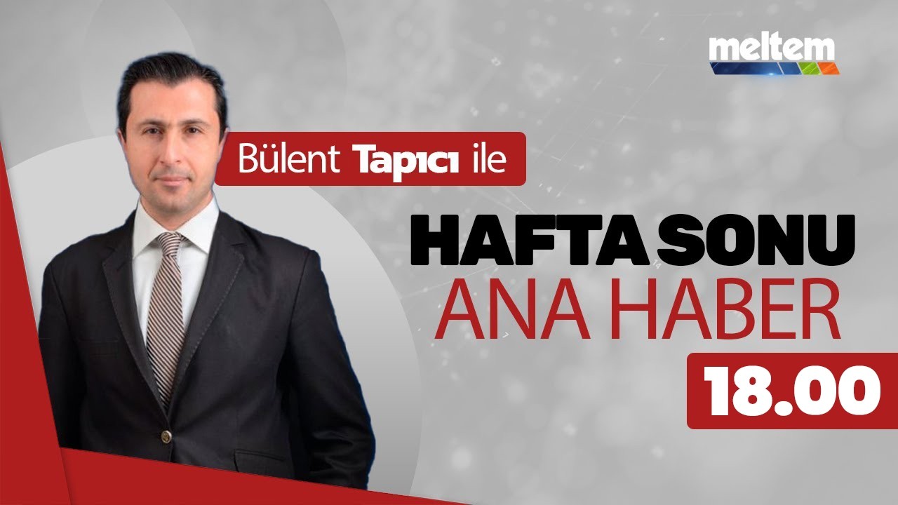 İran'dan dolara ağır darbe | Bülent Tapıcı ile Hafta Sonu Ana Haber