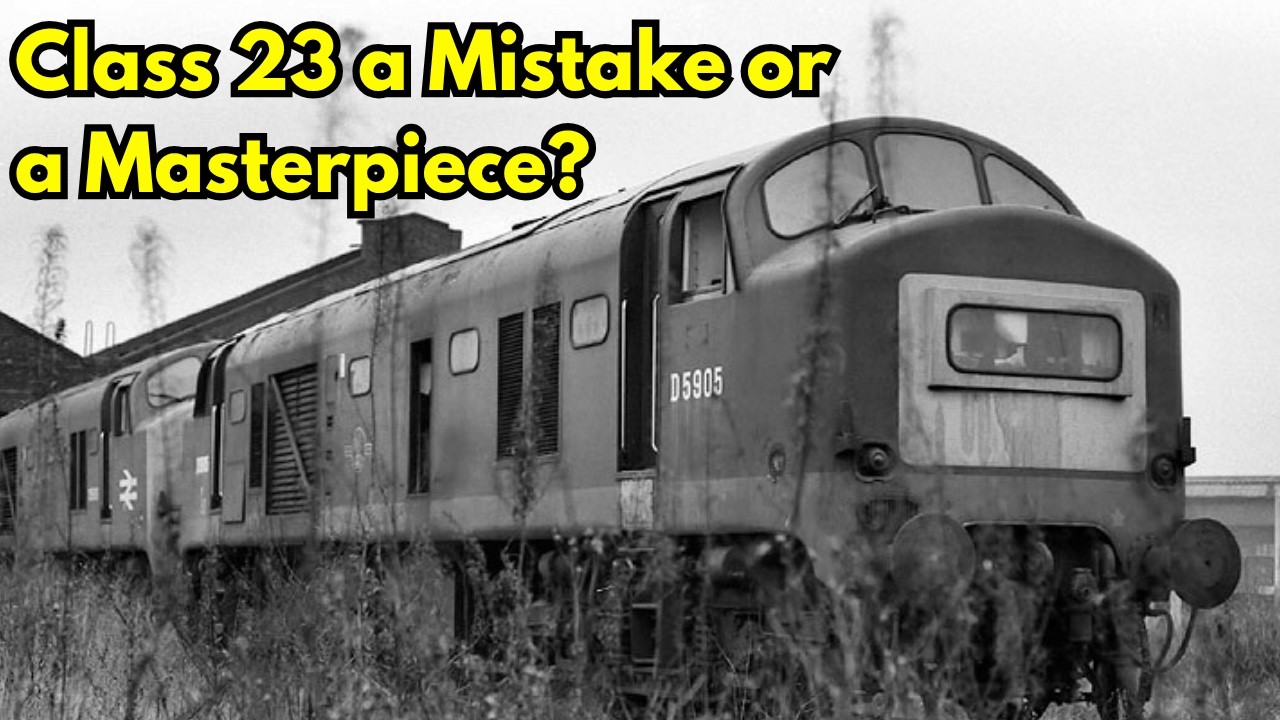 The Baby Deltic: Was British Rail's Class 23 a Mistake or a Masterpiece? #Class23 #baby #deltic #fyp