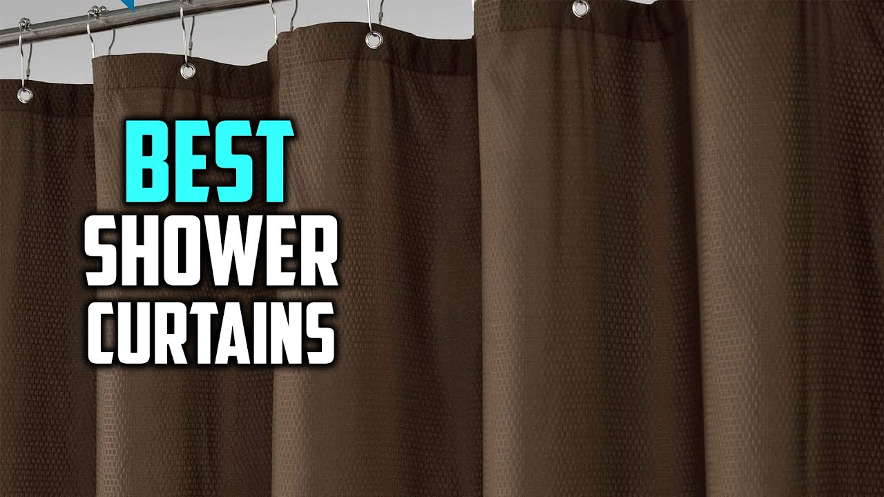 Top 5 Best Shower Curtains With Liner Soft Cloth, Hotel Quality, Machine Washable [Review in 2023]