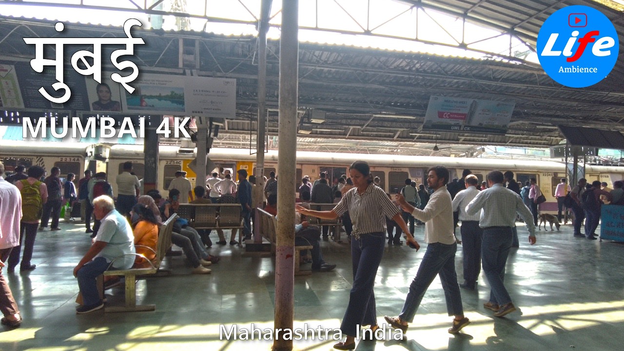 Mulund, Mumbai Walk 🇮🇳 - Suburban Life & City Vibes 4K
