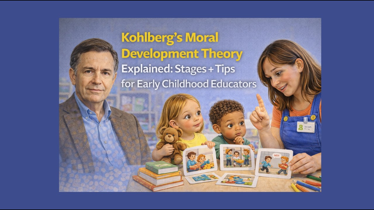 Kohlberg’s Moral Development Theory Explained: Stages + Tips for Early Childhood Educators