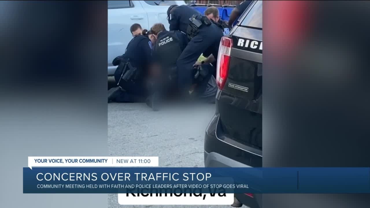 Viral video of RPD traffic stop sparks conversation with Richmond residents, police