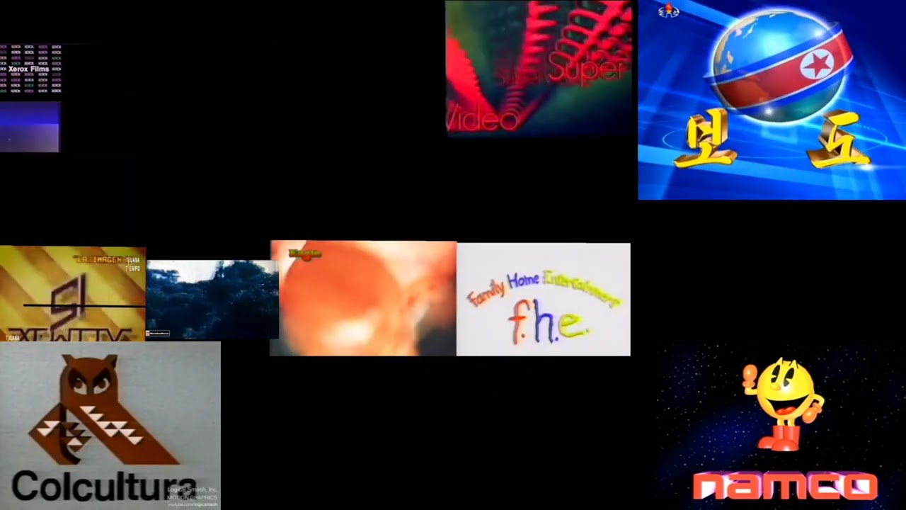 27 scary logos played at once