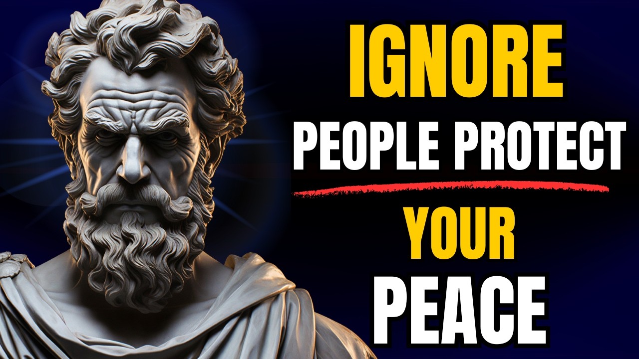 The Power of Ignoring People | Stoicism Secrets to Mental Strength & Self Control