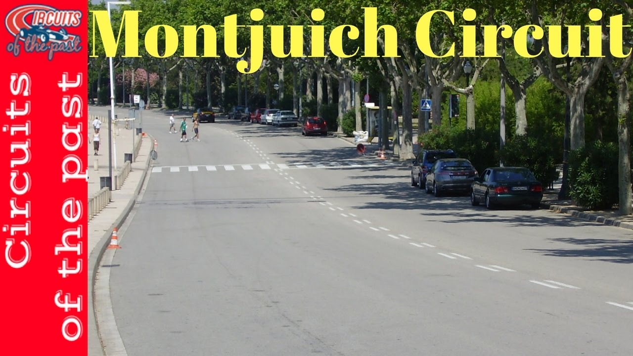 Montjuich Park street circuit