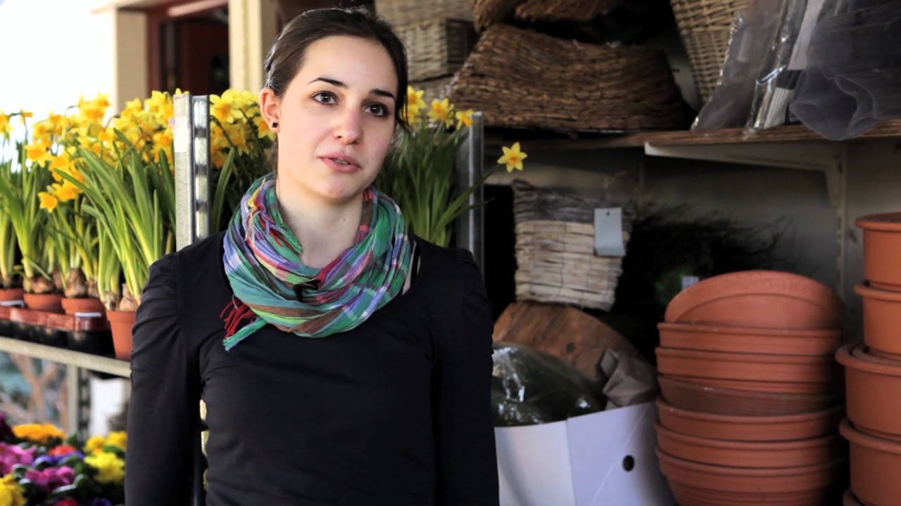 Florist / Floristin. Auch eine Ausbildung, die zu dir passen könnte.