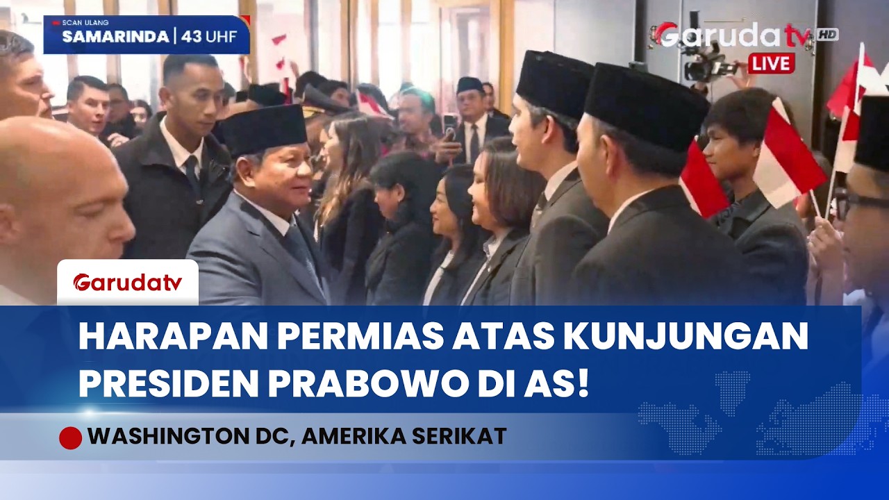 Harapan Mahasiswa Indonesia di AS, Presiden Prabowo Pererat Hubungan Bilateral & Dialog Masa Depan