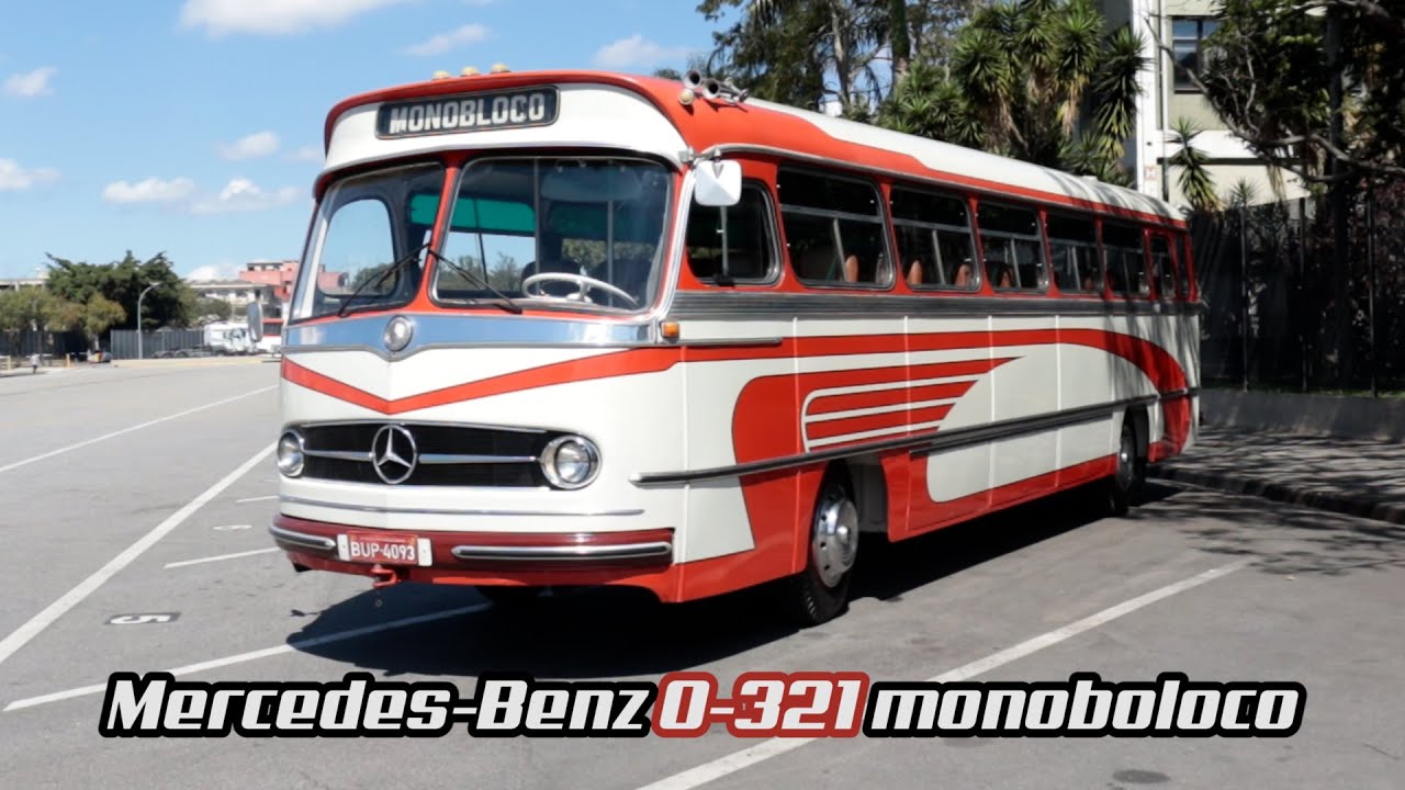 Mercedes-Benz O-321 monoboloco: uma viagem no tempo