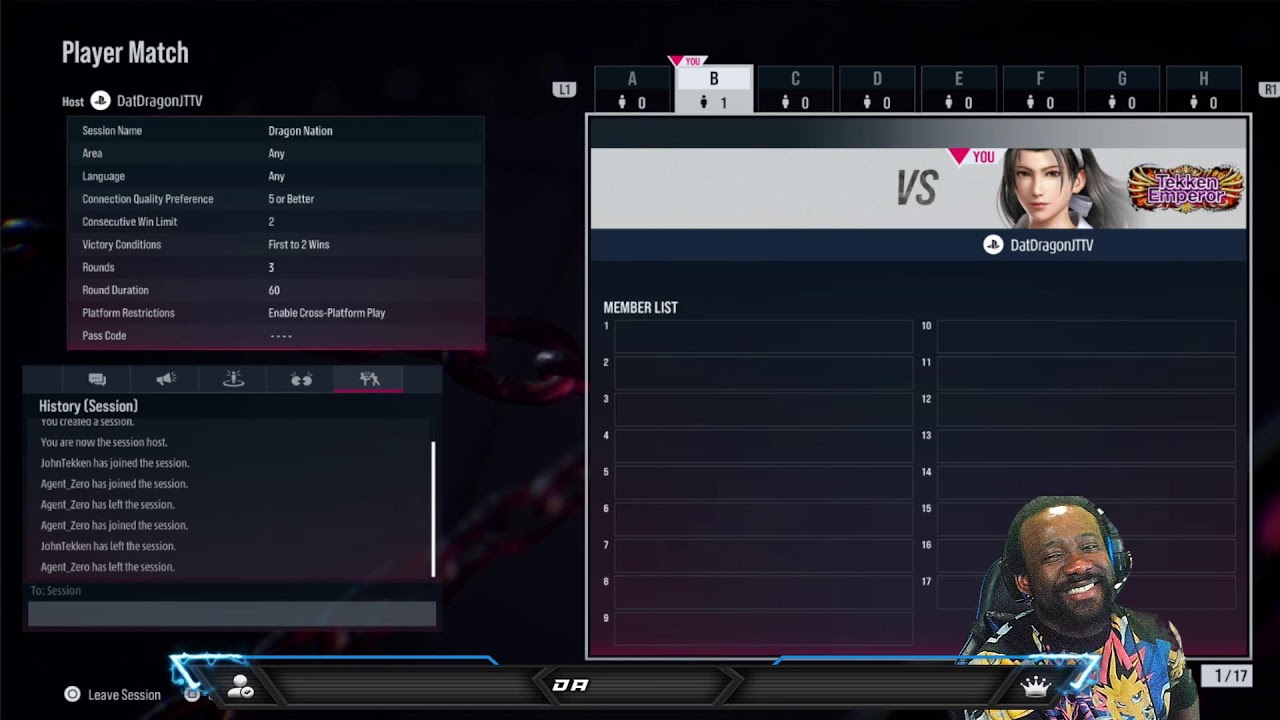 Tekken 8 Road to GOD Infinity Jun Kazama/Armor king  Ranked/Player Matches