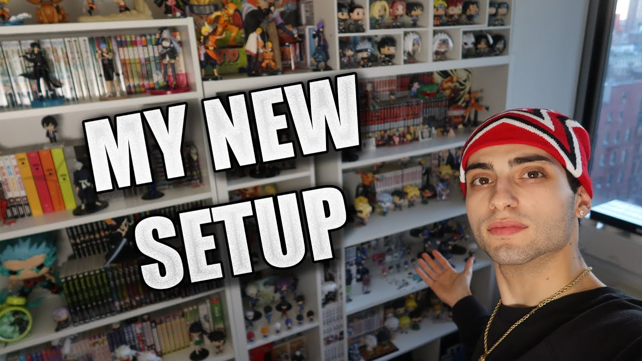 Decorating My Shelves | (Manga, Anime Figures, Funko Pops)