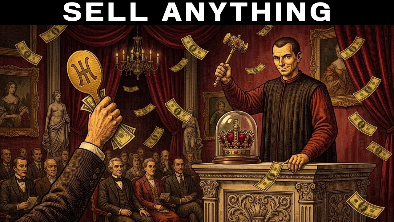 This Ruthless Sales Mindset Will Put You Ahead Of 99% Of People | Machiavelli