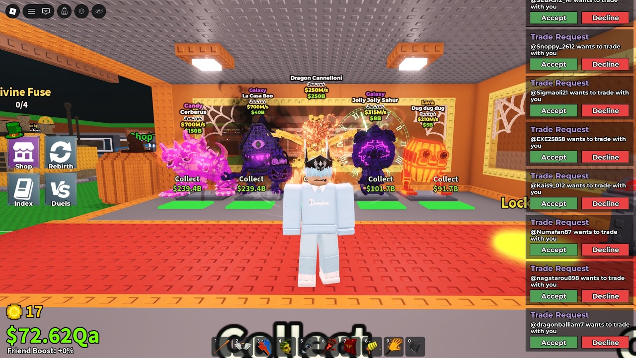 trading and dueling sab brainrots live on roblox!
