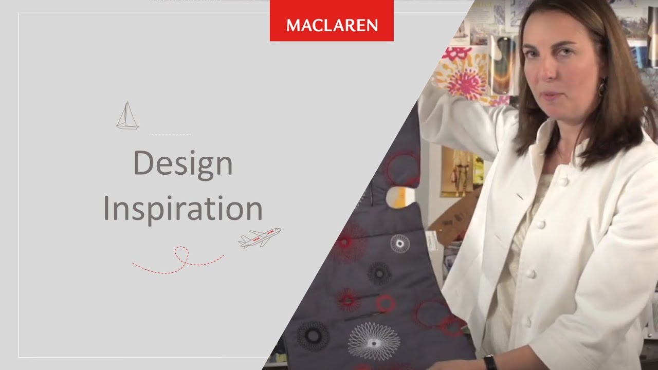 Вдохновение для дизайна колясок Maclaren